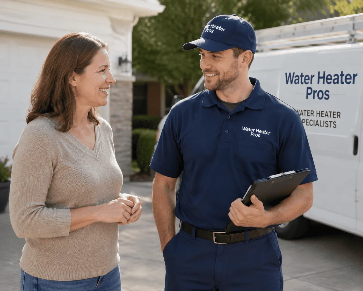 Water Heater Repair Help for Ernest, PA