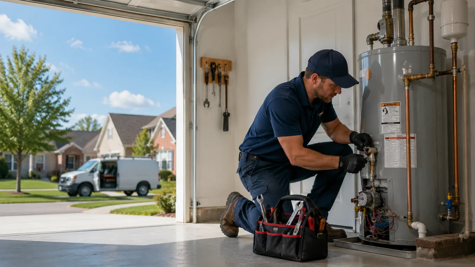 Trusted Water Heater Repair Professionals in Ernest, PA